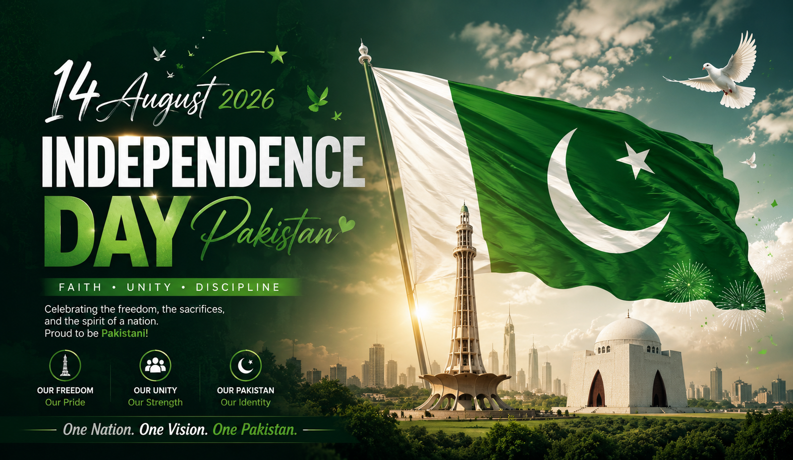14 August Independence Day